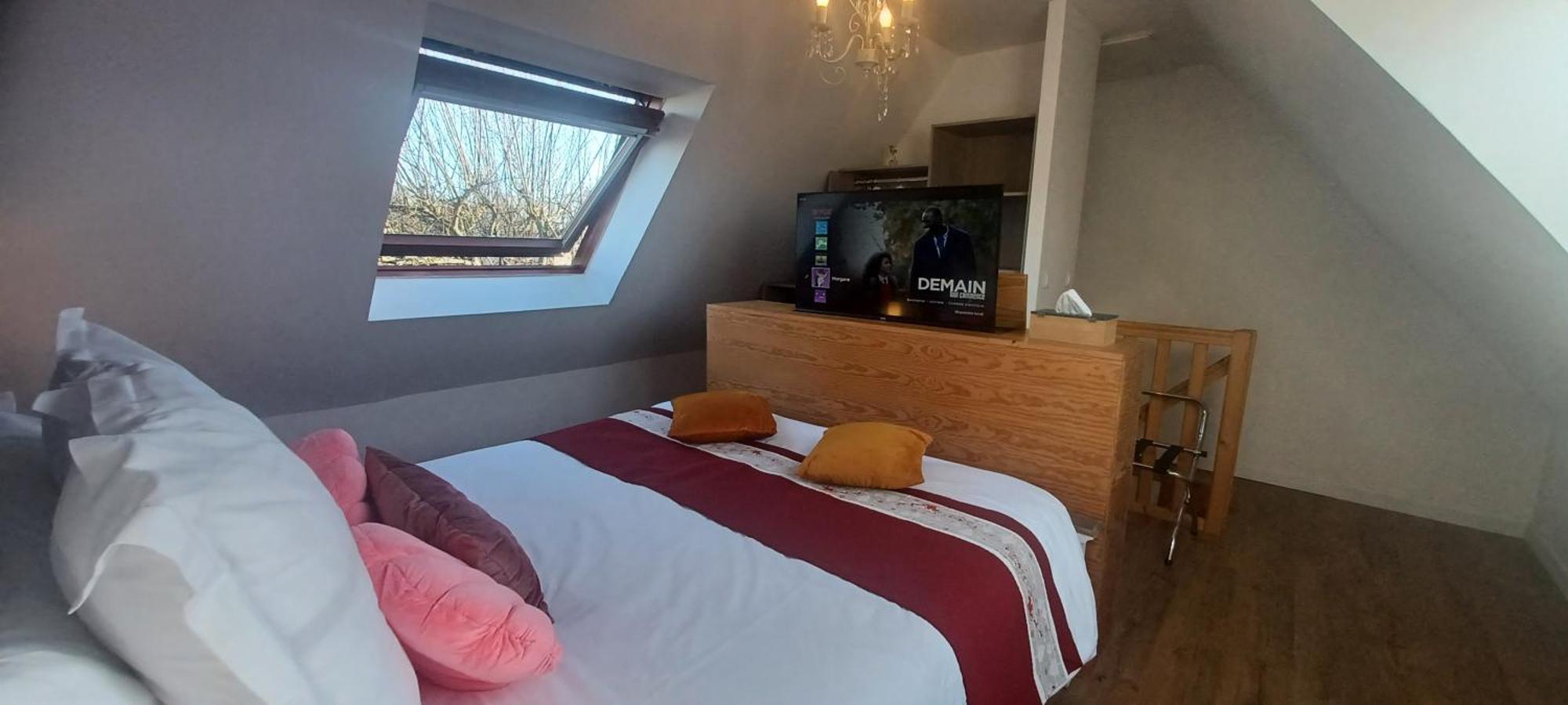 Gite Merlin Spa Privatif Et Sauna Trélévern Exteriör bild